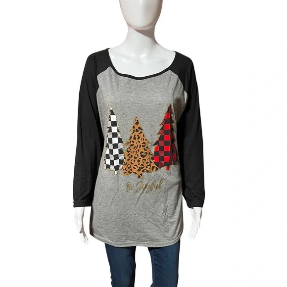 #12 Holiday Time Tee - Picture 2 of 11